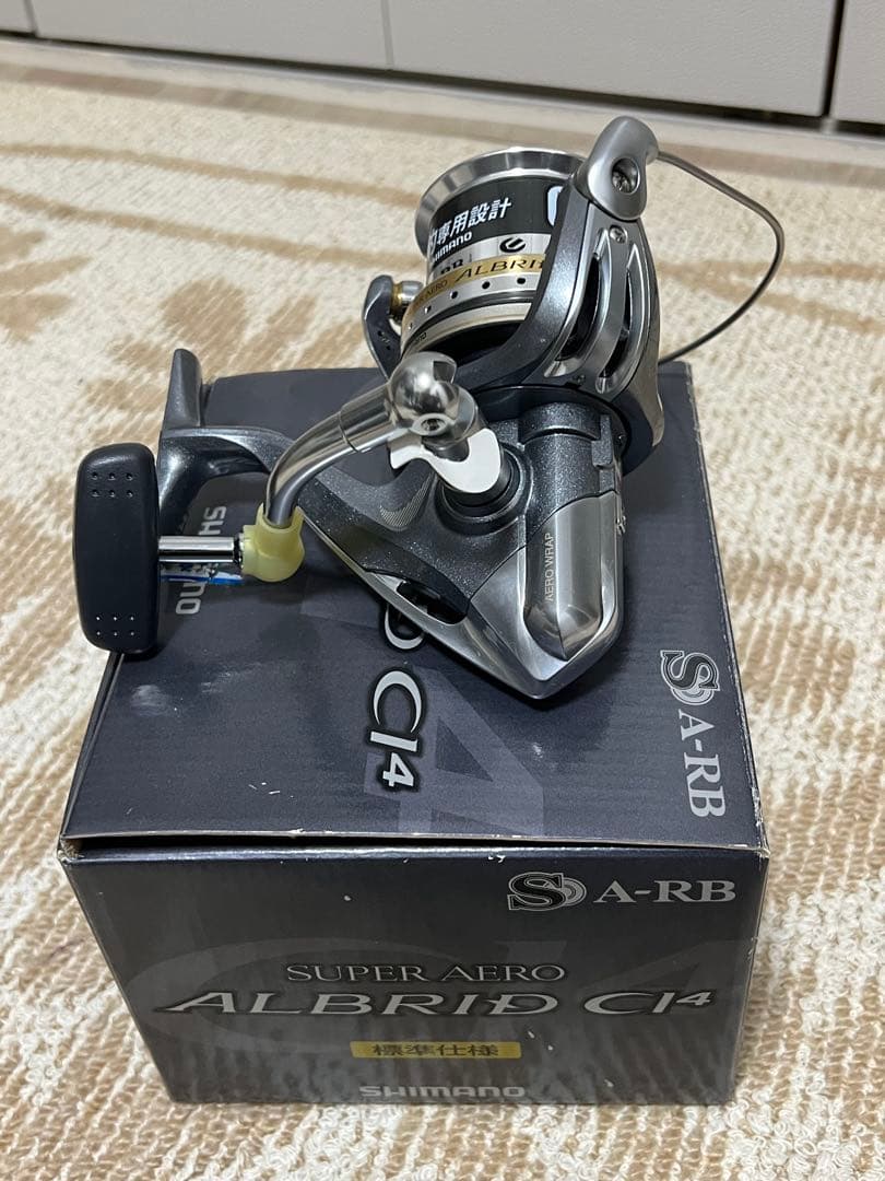 SHIMANO ALBRID CI4 リール 箱付き