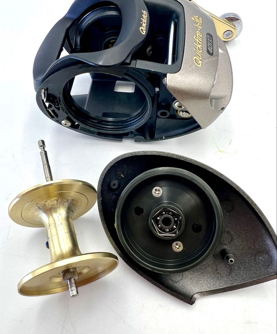 SHIMANO 401XT ベイトリール Quickfire