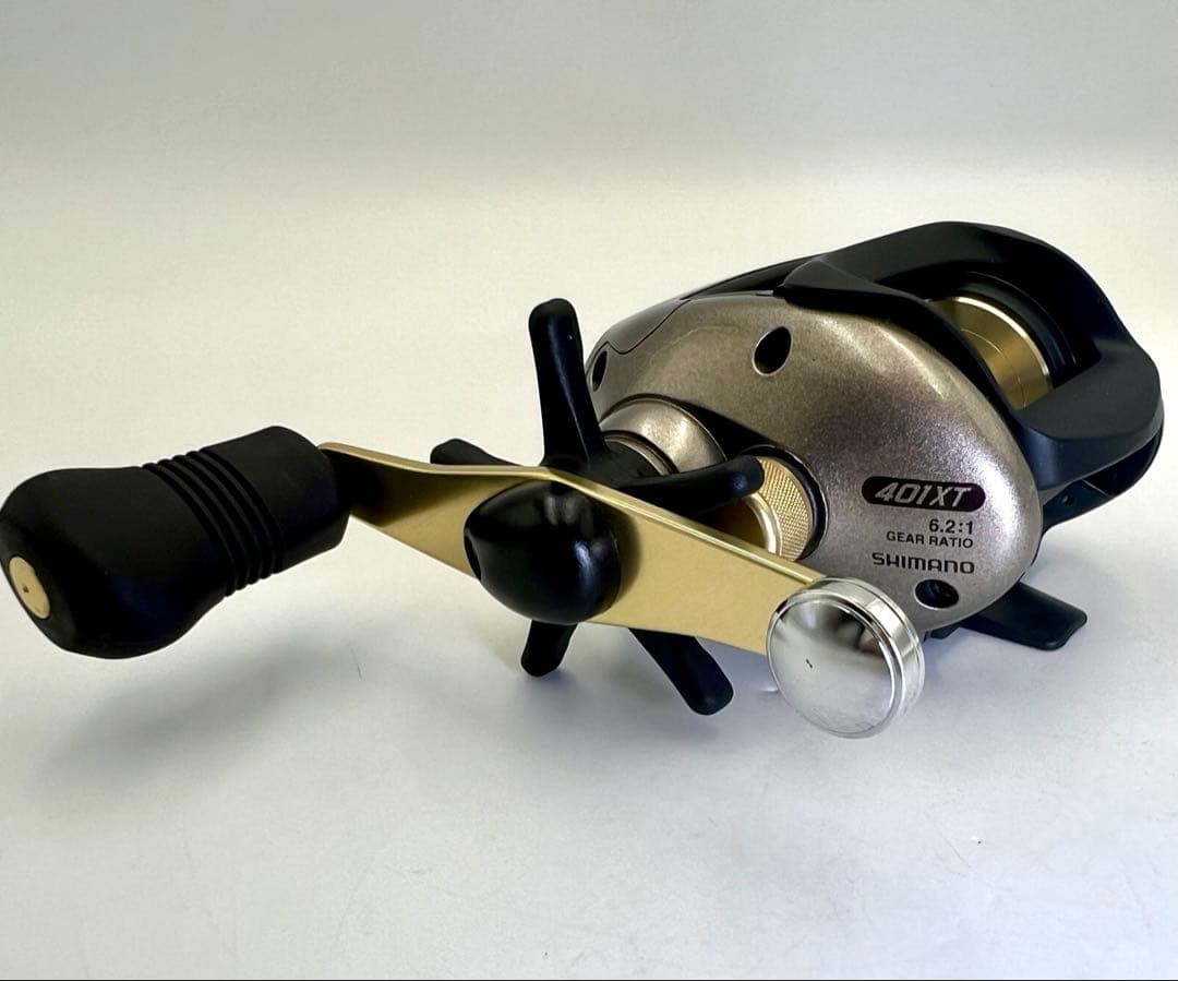 SHIMANO 401XT ベイトリール Quickfire