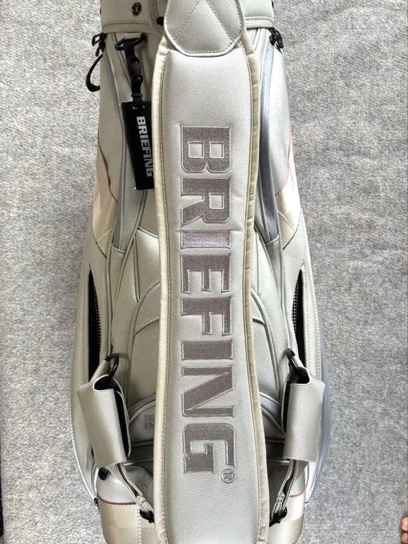 BRIEFINGブリーフィング プロシリーズ CR-3 #02 キャディバッグ