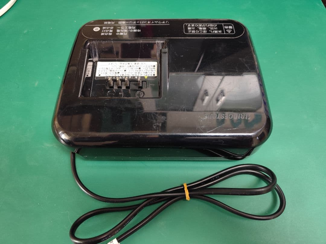 ブリジストン リチウムイオンバッテリー 充電器　中古