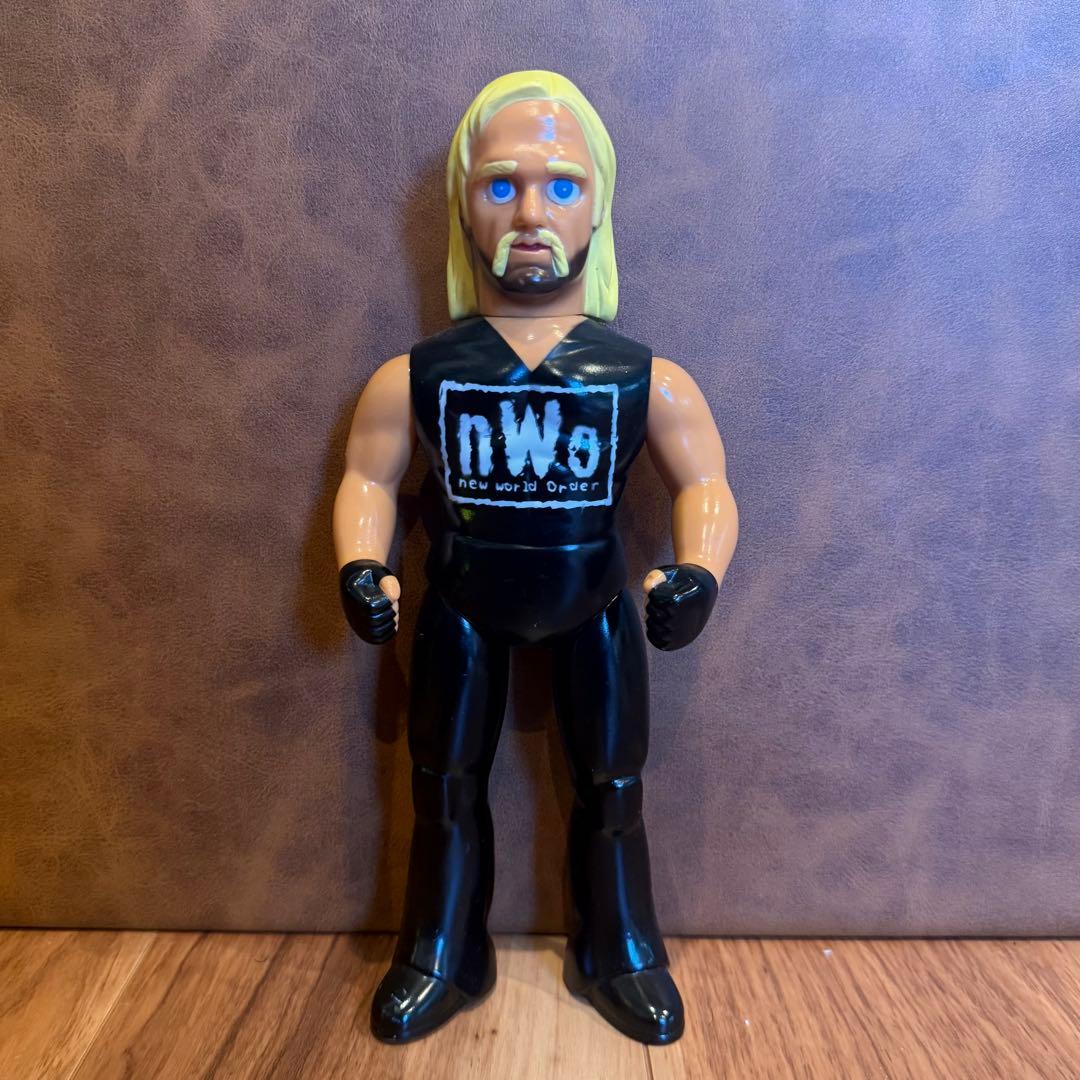 メディコムトイ　ソフビファイティングシリーズ　ハルク・ホーガン　nWo WWE