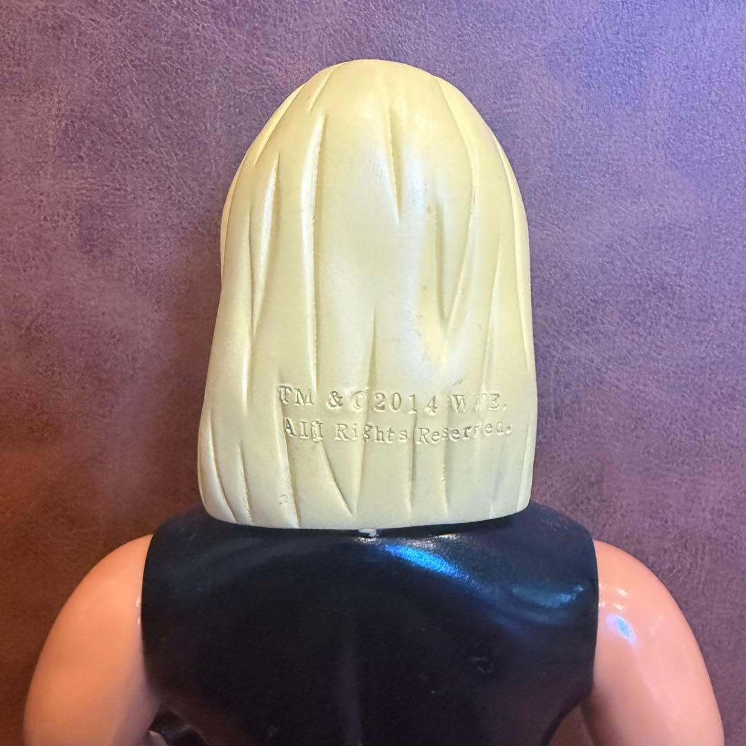 メディコムトイ　ソフビファイティングシリーズ　ハルク・ホーガン　nWo WWE