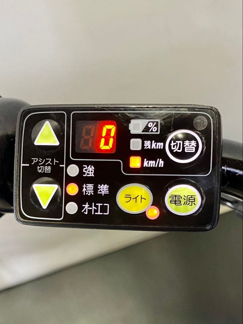1年保証　ブリヂストン　ステップクルーズ　26インチ　黒色　電動アシスト自転車