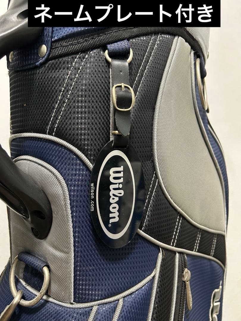最終値引き！【おしゃれ】　Wilson ゴルフクラブセット　Cleveland
