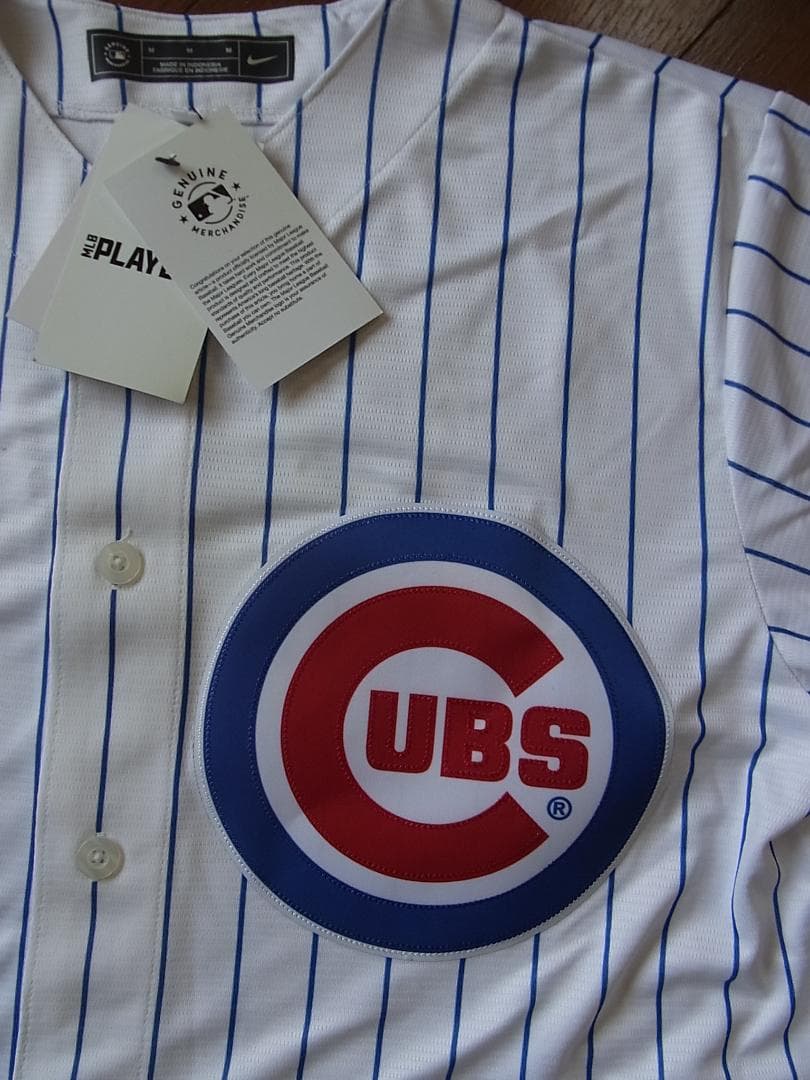 MLBシカゴ・カブス鈴木誠也公式ベースボールシャツ　タグ付き未使用品
