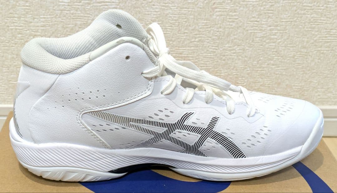 アシックス GELHOOP V16XS ホワイト 25.0cm