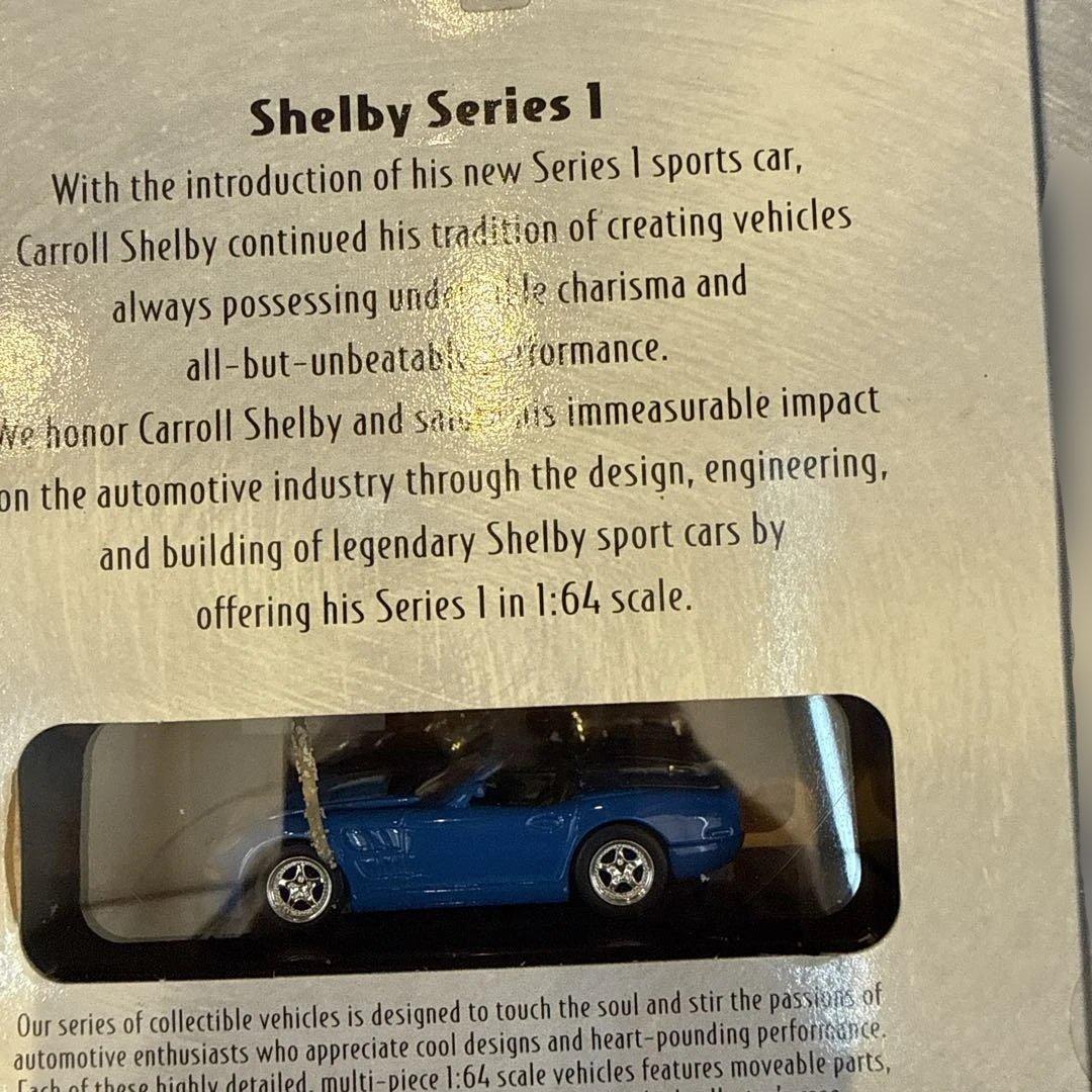 No264. 100％ホットウィール　SHELBY 6台セット