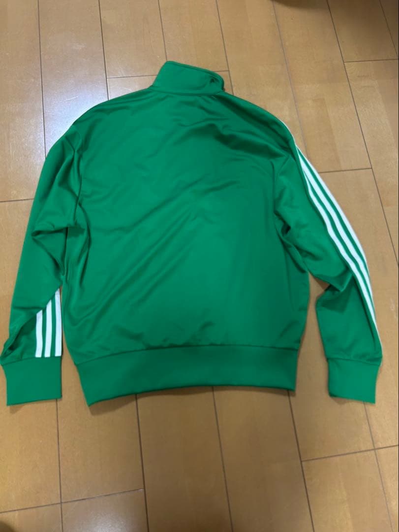 ⭐️値下げしました⭐️adidas グリーン トラックジャケット