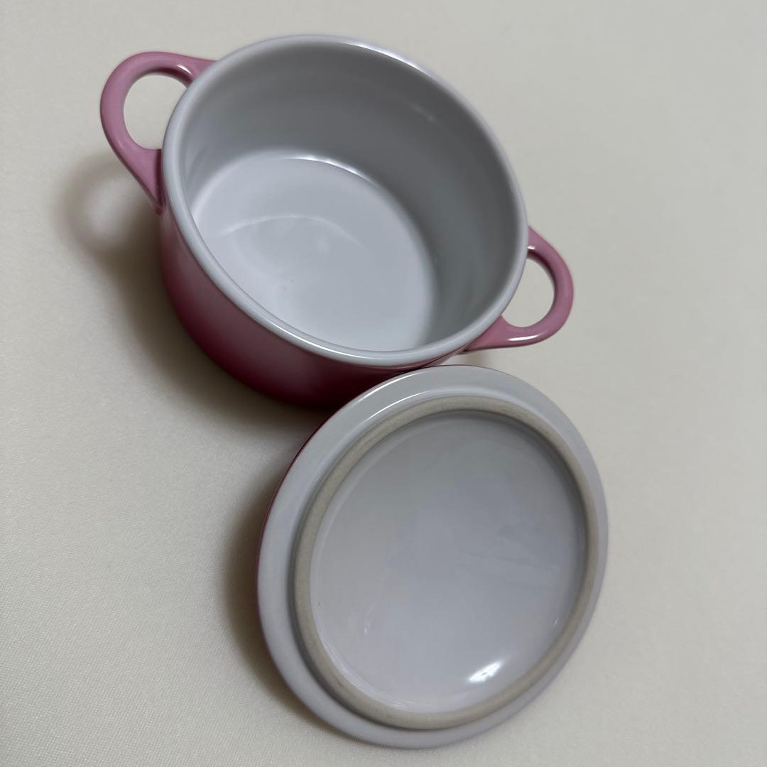 新品未使用 LE CREUSET ル・クルーゼ　ミニココット2組
