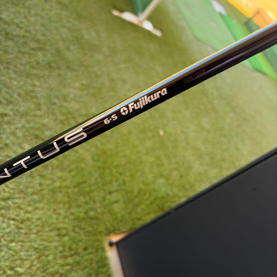 Fujikura Ventus Black 6-S シャフト