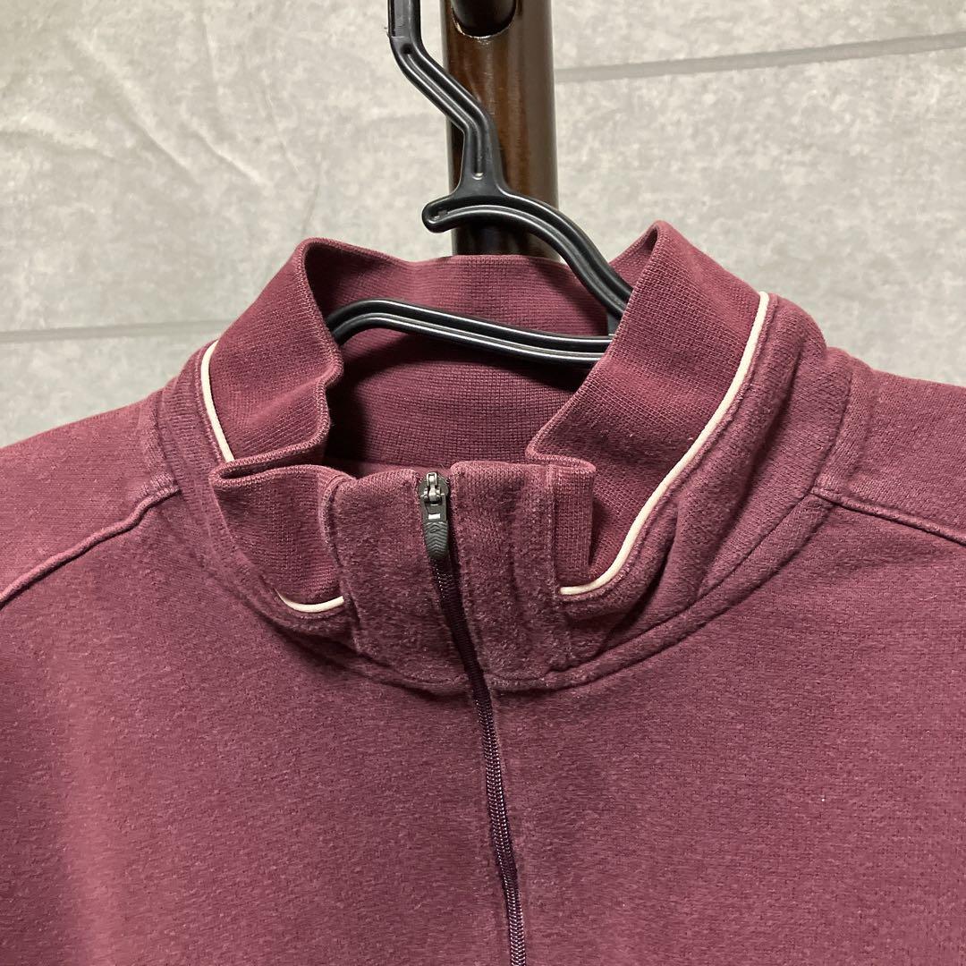 NIKE GOLF オールドナイキ ゴルフ ハーフジップ スウェット 90s