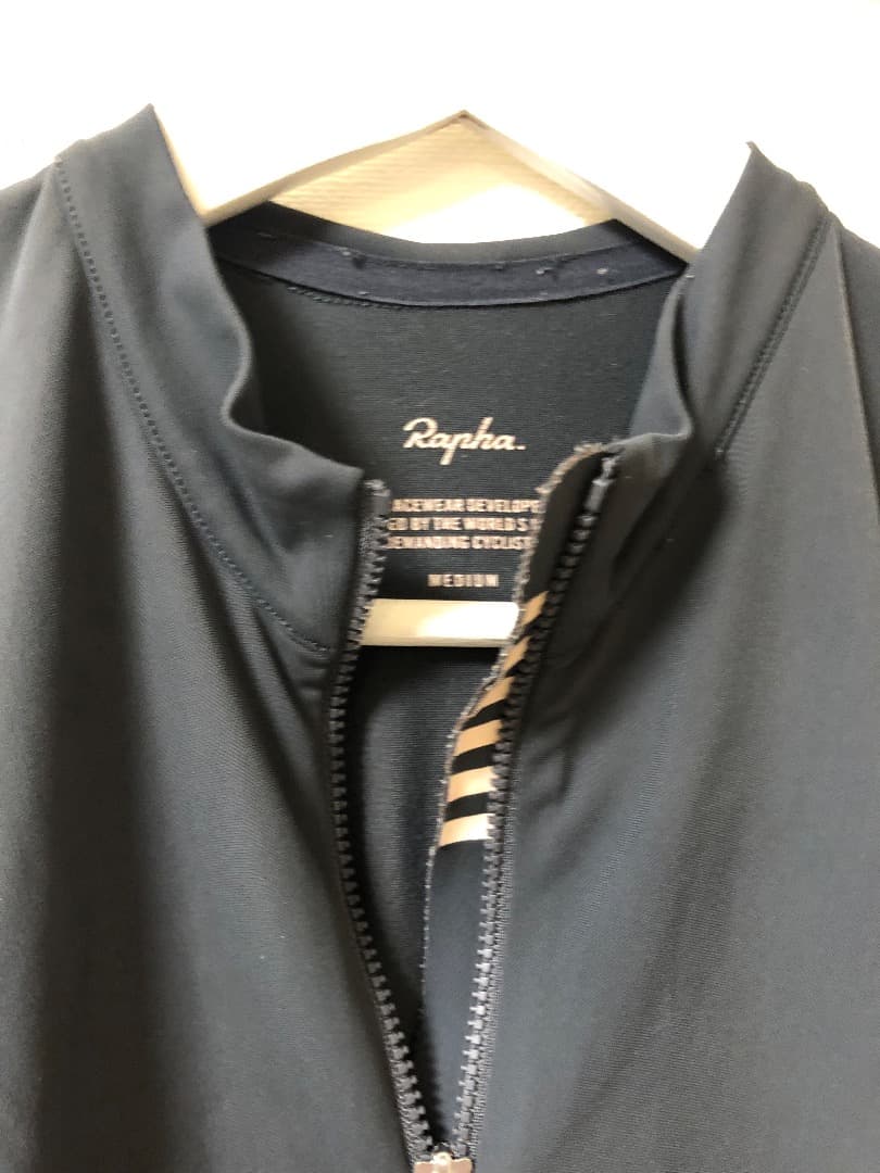 Rapha サイクルジャージ Mサイズ グレー