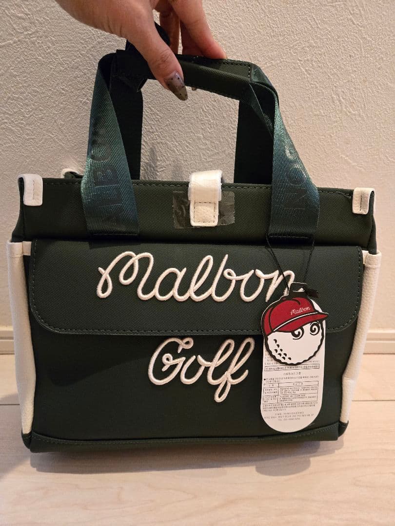 Malbon Golf ゴルフバッグ ダークグリーン