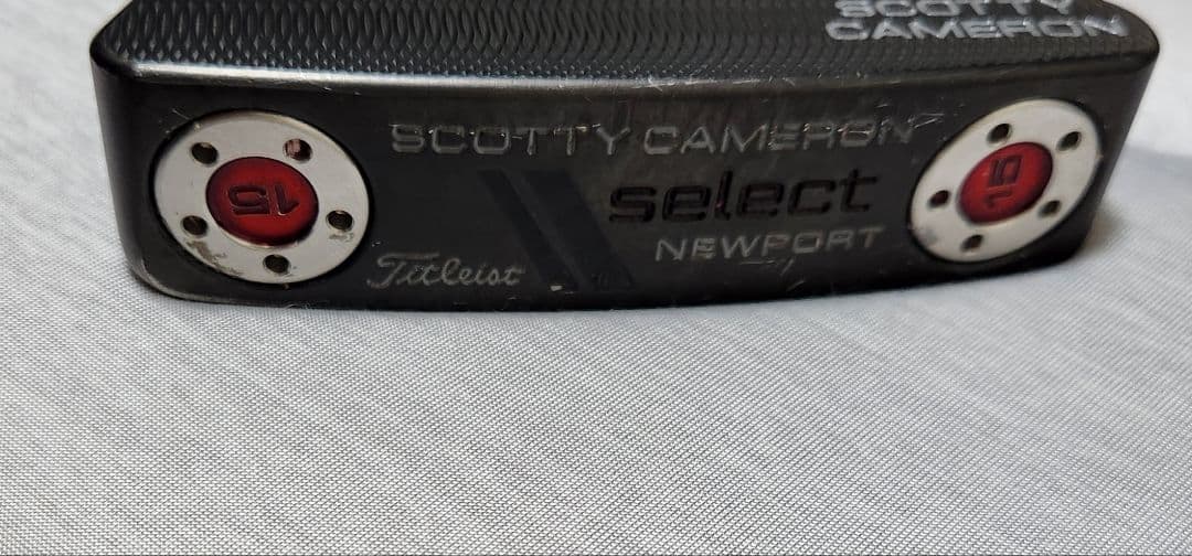 クラブ Scotty Cameron Newport 33inc