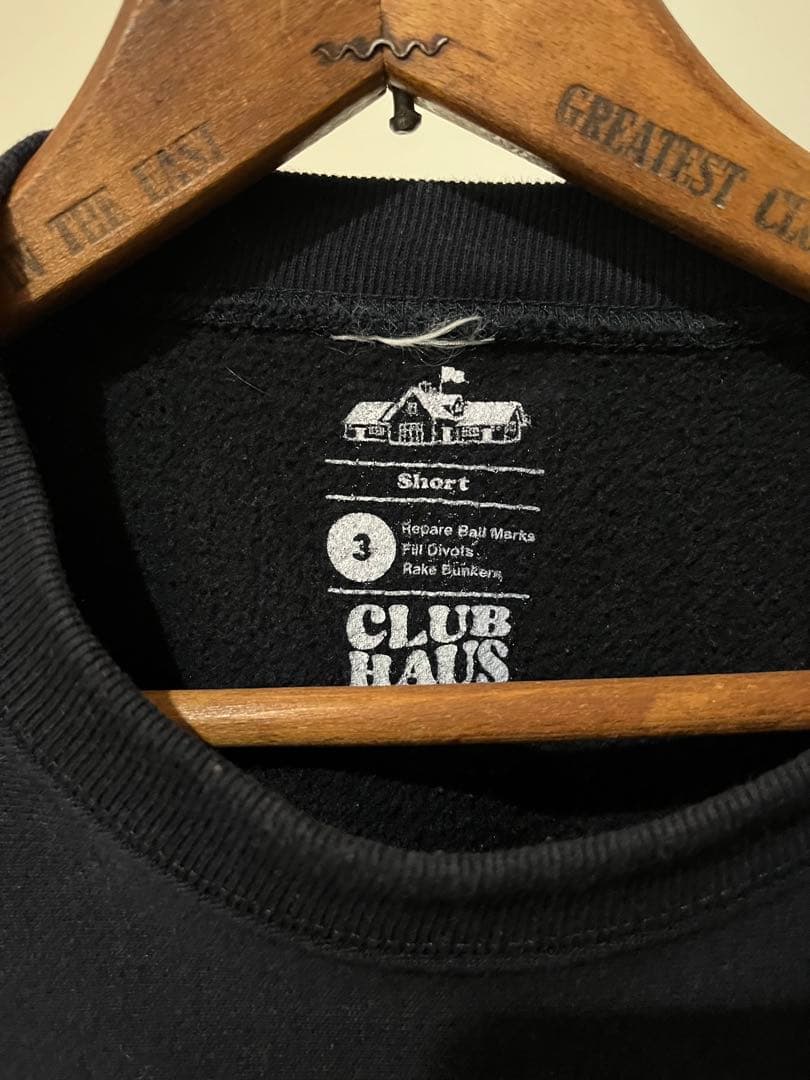 CLUB HAUS The Crew Crewneck Navy ゴルフウェア