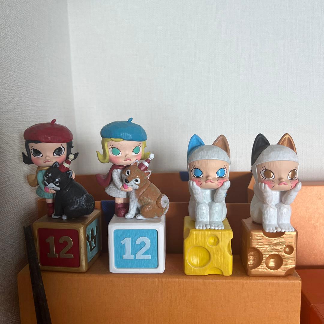 MOLLY アニバーサリー クラシカル レトロ シリーズ10体
