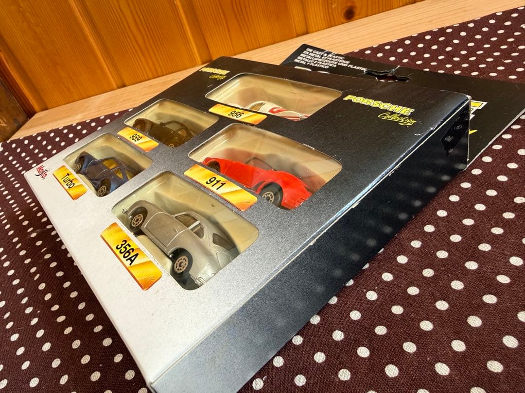Maisto マイスト社製　ポルシェ コレクション　ミニカーセット