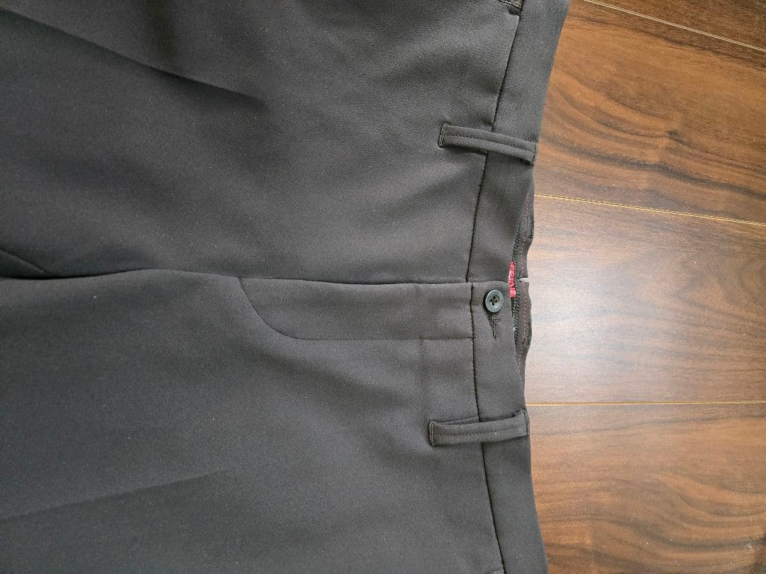 [週末限定]BRIEFING GOLF テーパードパンツ BRG251M21黒M