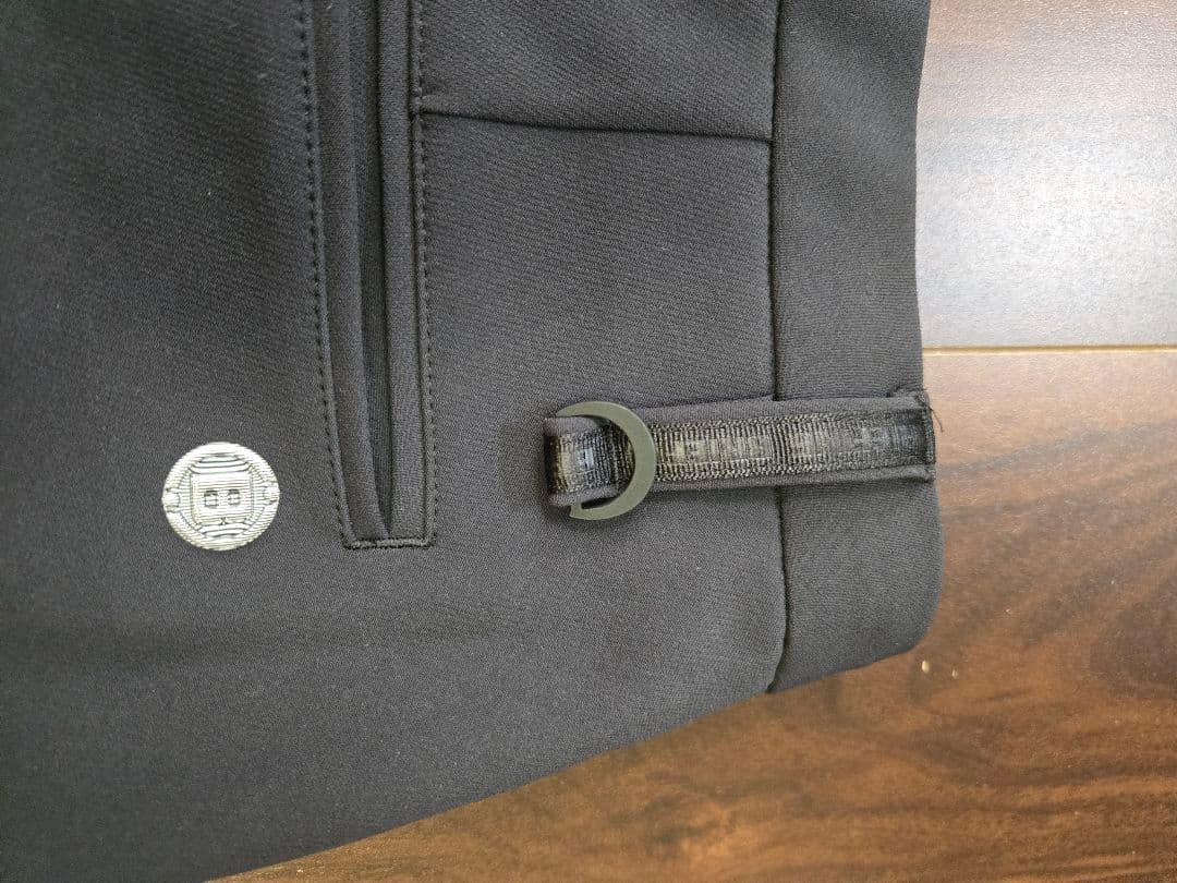 [週末限定]BRIEFING GOLF テーパードパンツ BRG251M21黒M