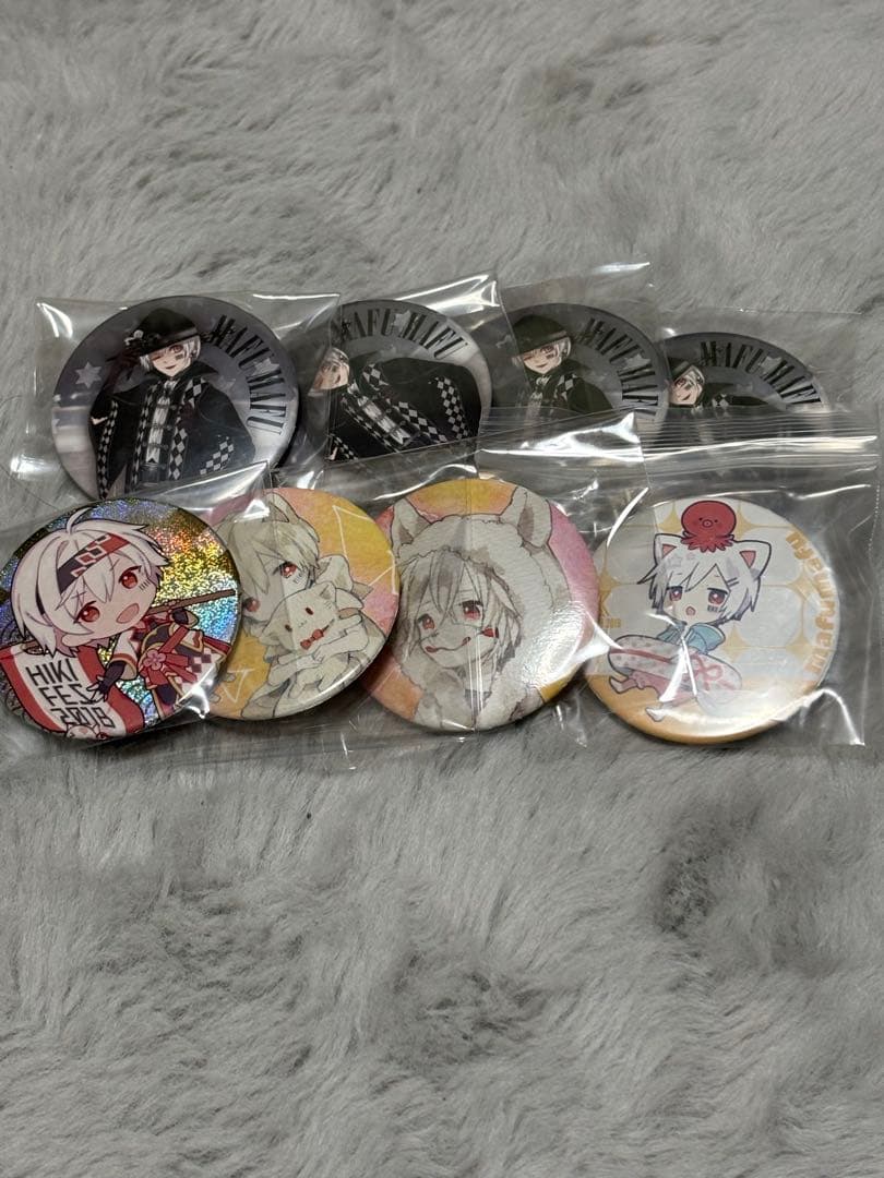 まふまふ 缶バッジ まとめ売り レア含む