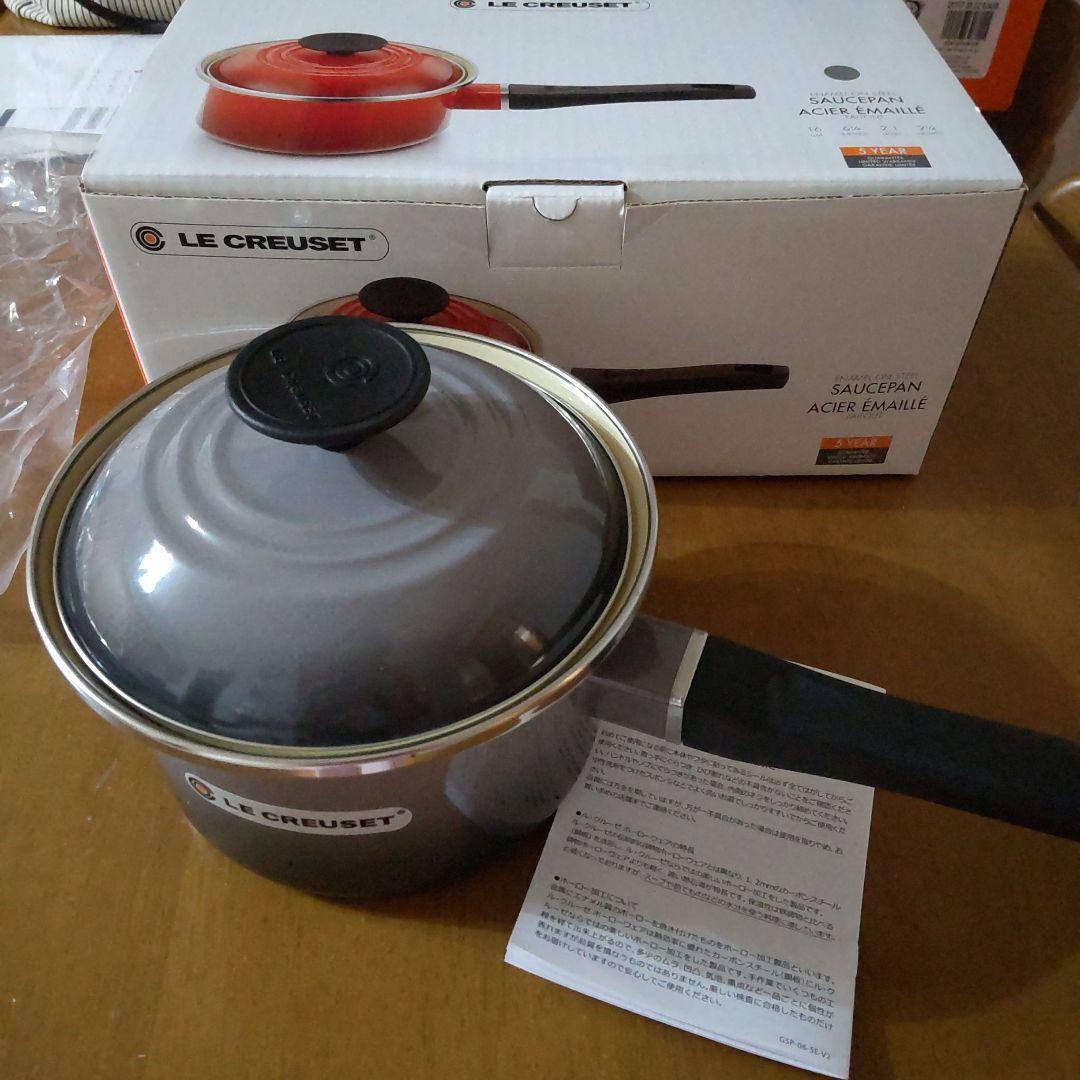 クルーゼ片手鍋　SAUCEPAN　16cm
