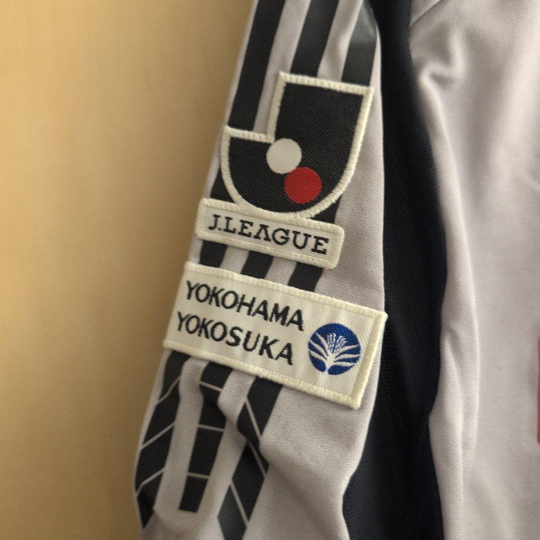 横浜F・マリノス 選手支給ユニホーム　adidas サッカーシャツ グレー 32