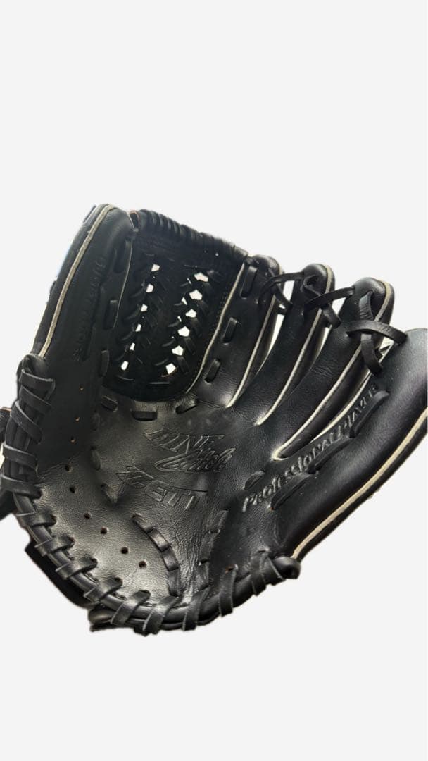 1★ZETT FINE Catch 少年軟式グローブ BJGB7700BS 美品