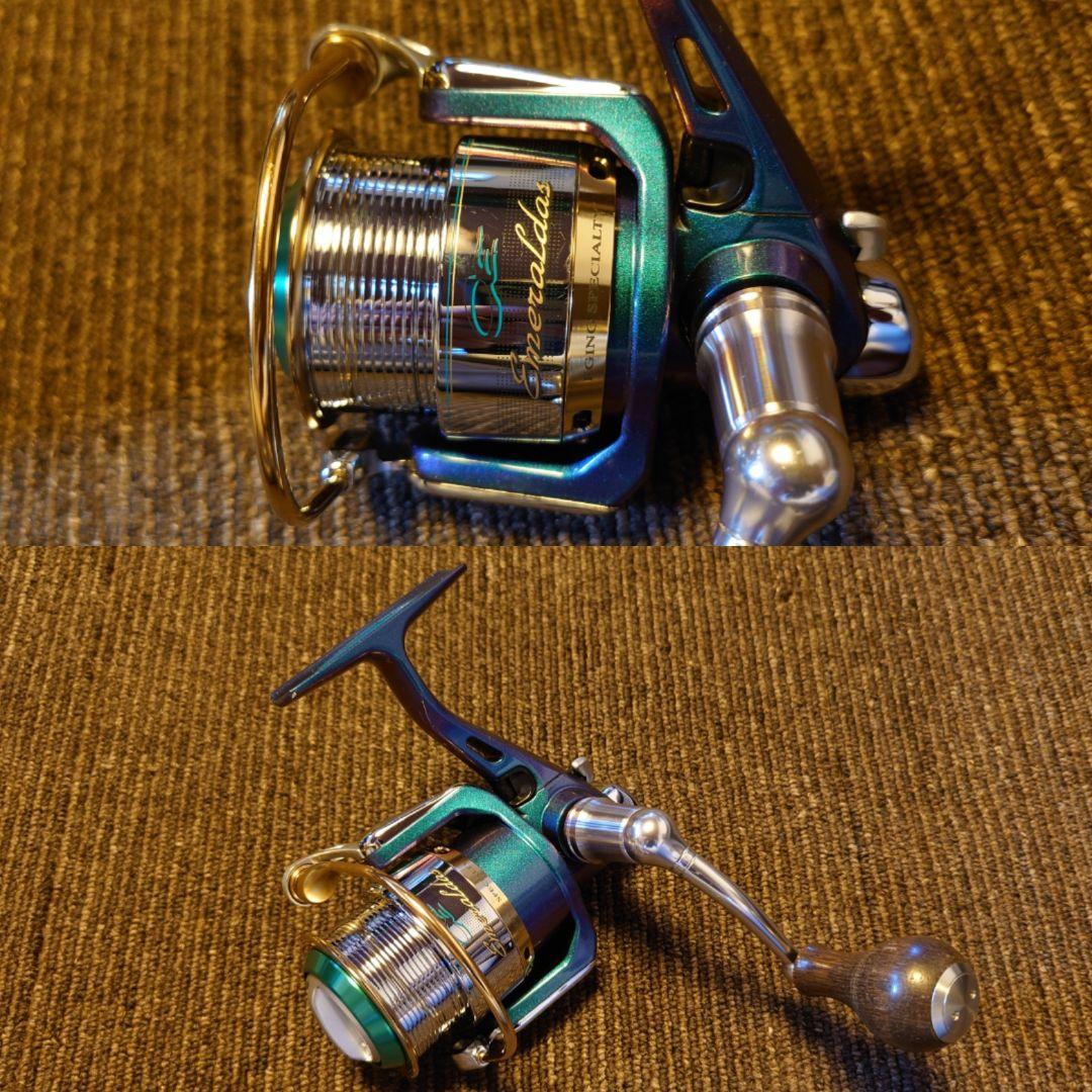 1超希少美品 ダイワ 初代 06エメラルダス 2506 エギング 春イカ SLP