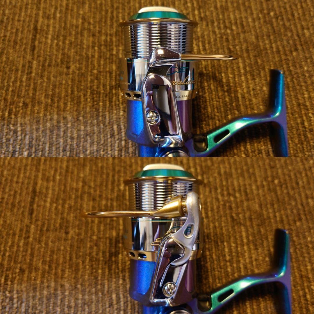 1超希少美品 ダイワ 初代 06エメラルダス 2506 エギング 春イカ SLP