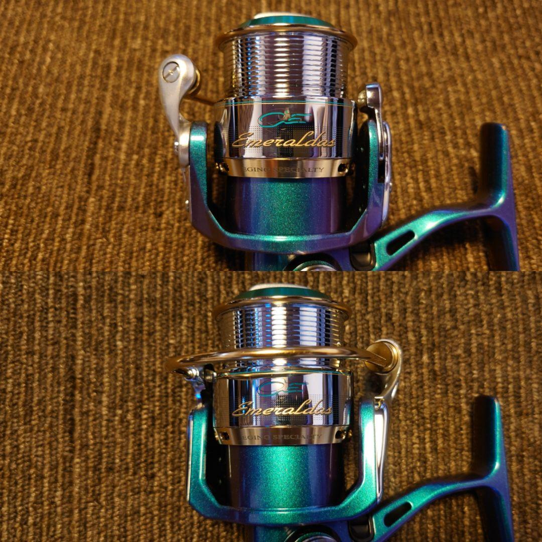 1超希少美品 ダイワ 初代 06エメラルダス 2506 エギング 春イカ SLP