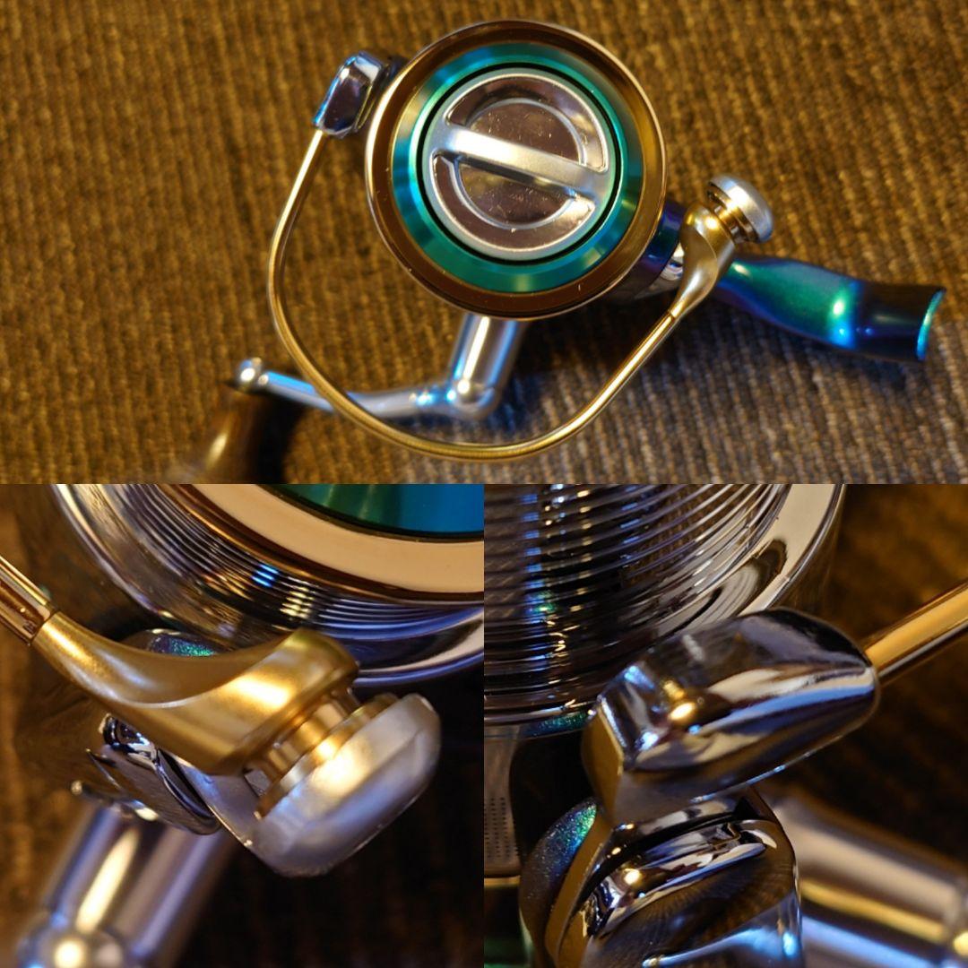 1超希少美品 ダイワ 初代 06エメラルダス 2506 エギング 春イカ SLP