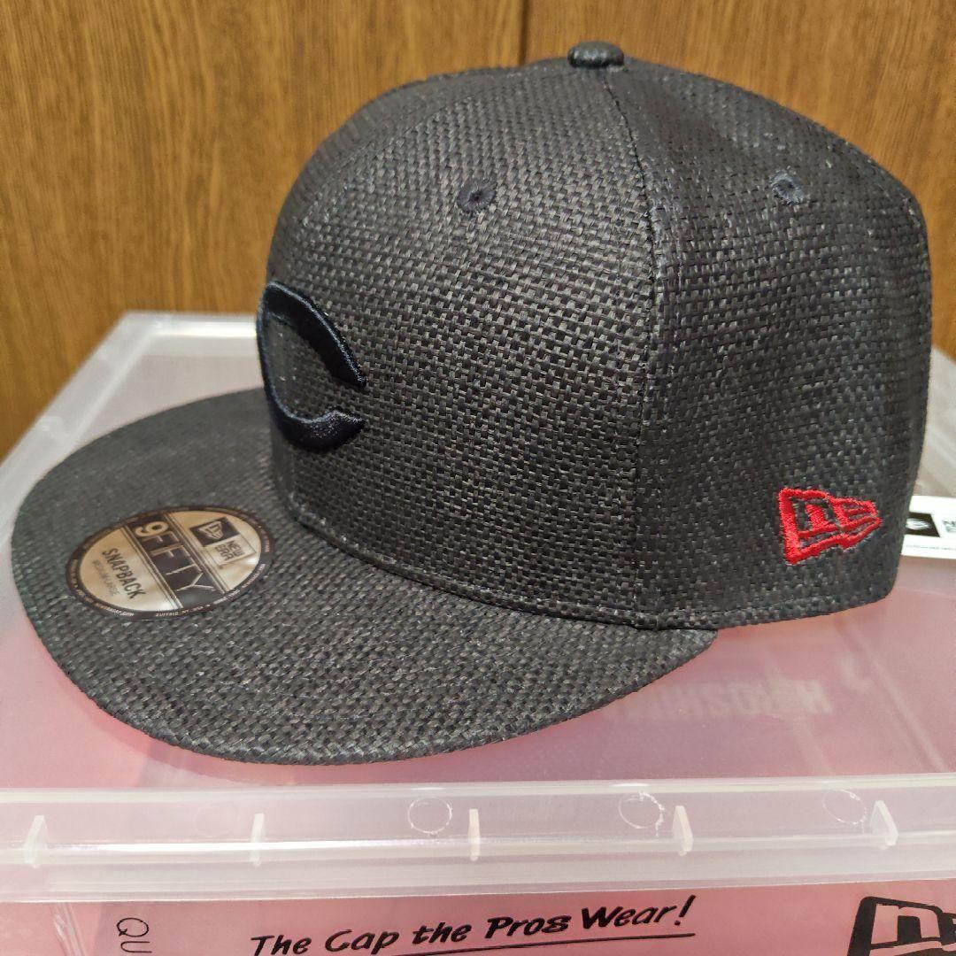 カープキャップNEWERAブラックストローキャップ！限定完売品！