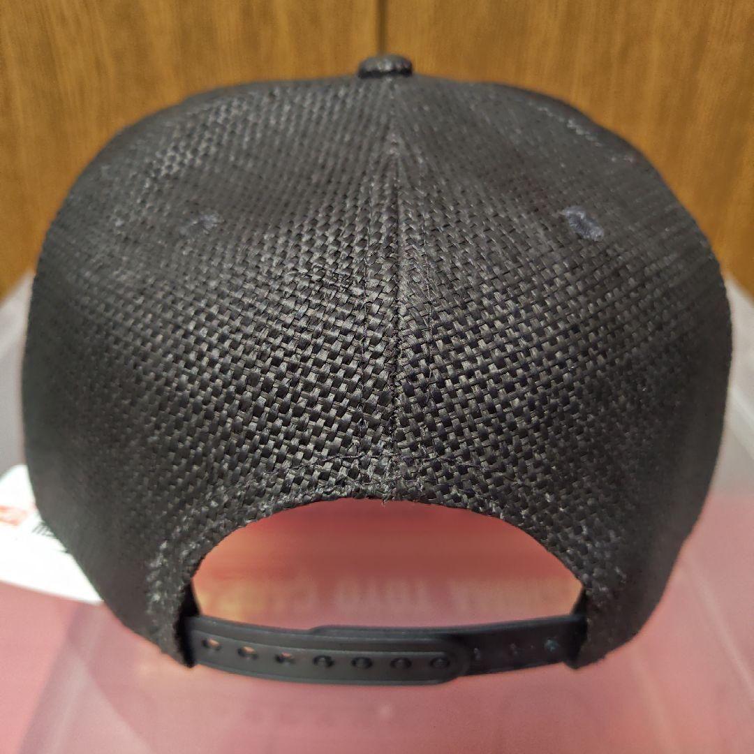 カープキャップNEWERAブラックストローキャップ！限定完売品！