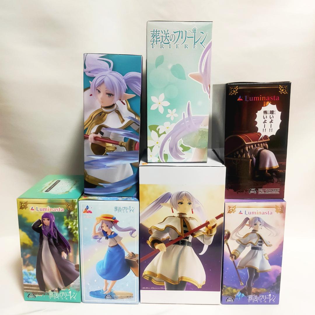 【未開封】葬送のフリーレン　フェルン　アウラ　ヒンメル　フィギュア　21体セット