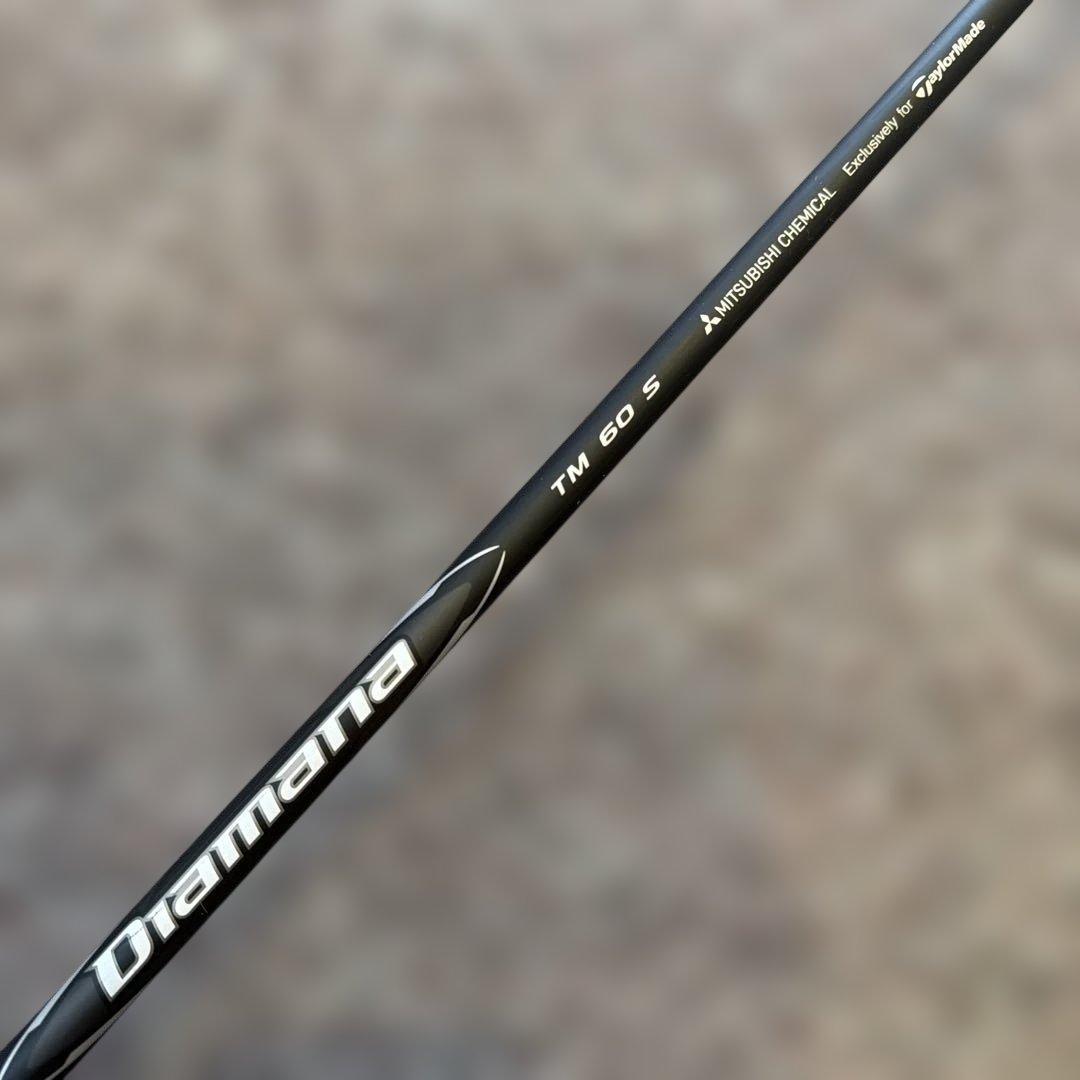 Diamana TM 60 S フェアウェイウッド 9番　純正　美品