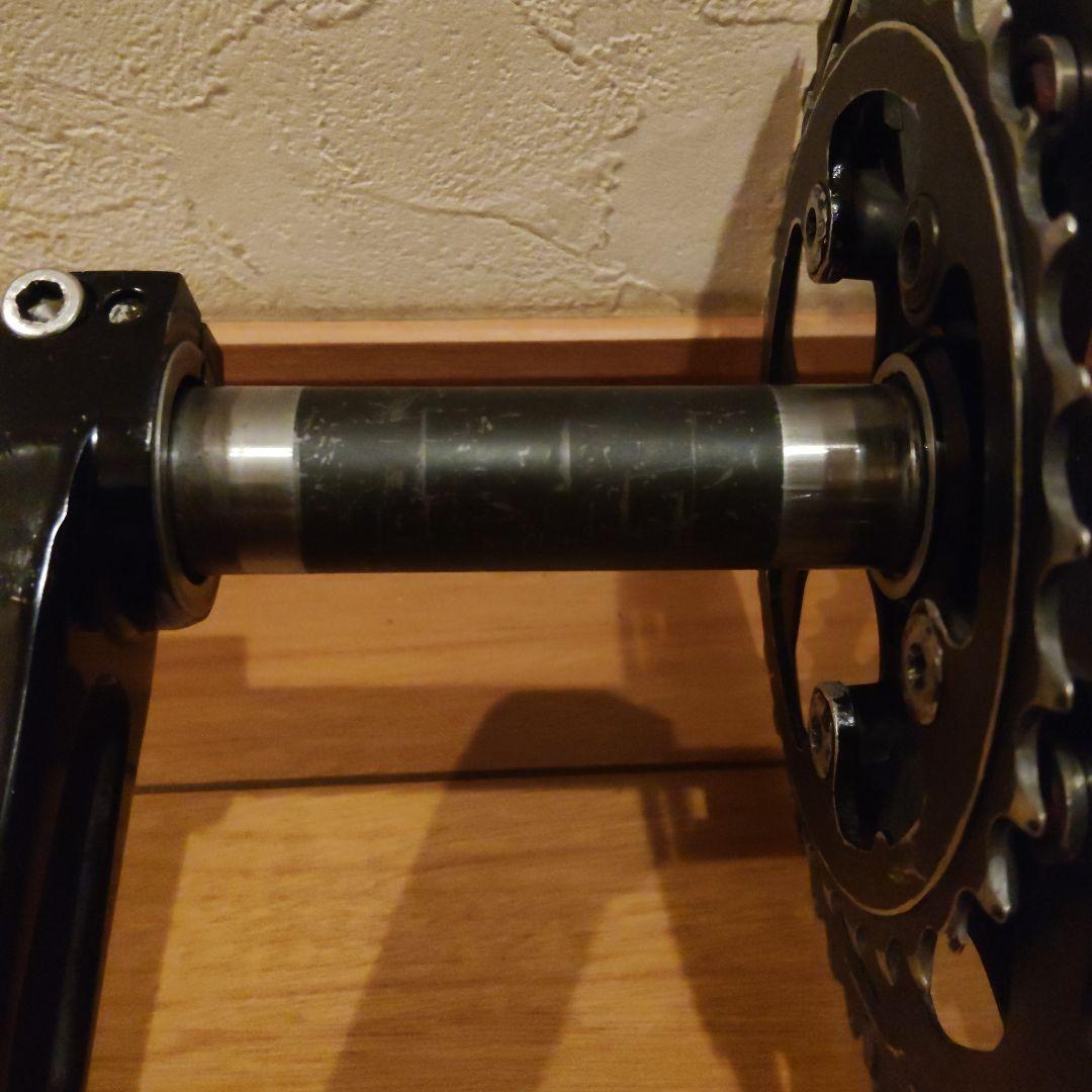 m*6様 超コンパクトクランク46/30T Sugino ox 11S　スギノ