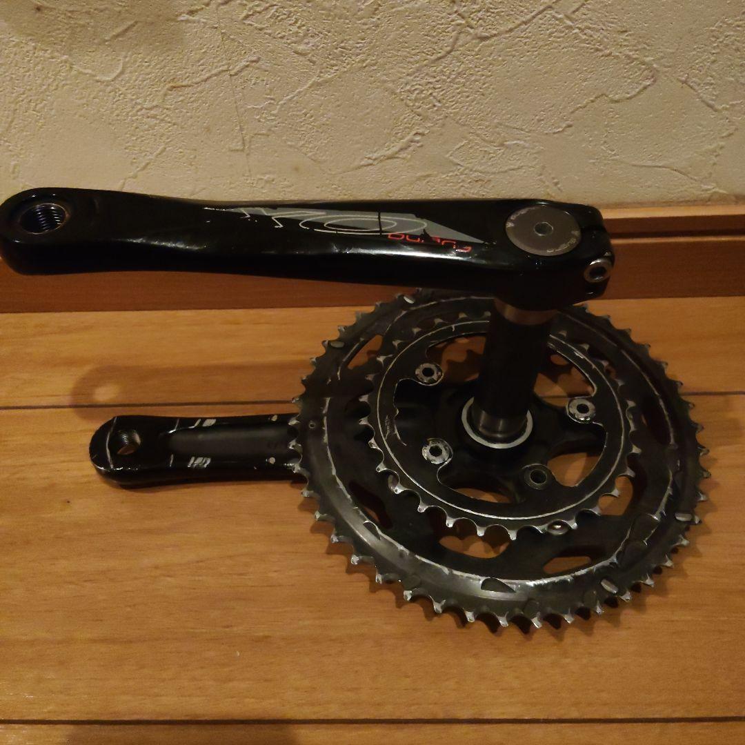 m*6様 超コンパクトクランク46/30T Sugino ox 11S　スギノ
