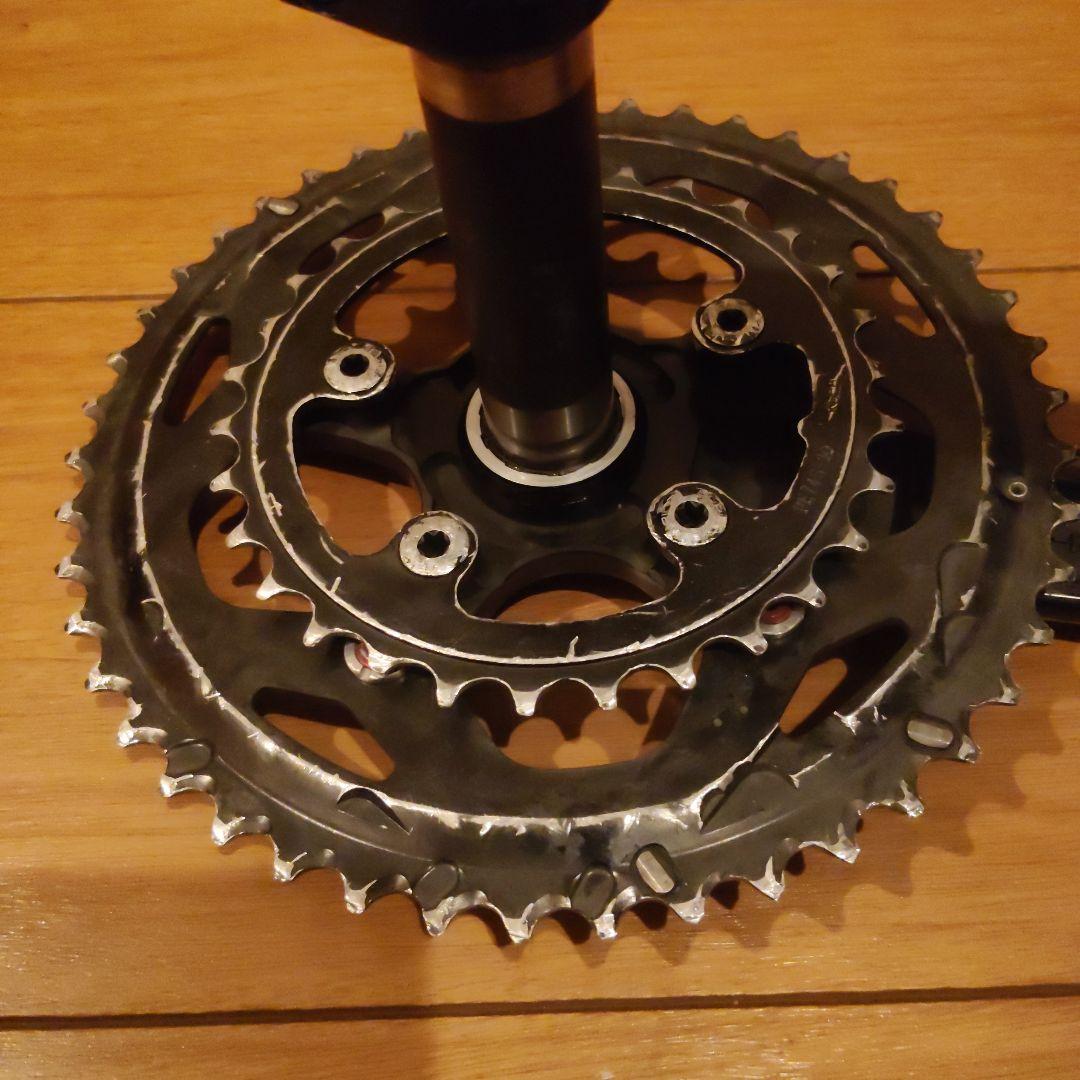 m*6様 超コンパクトクランク46/30T Sugino ox 11S　スギノ