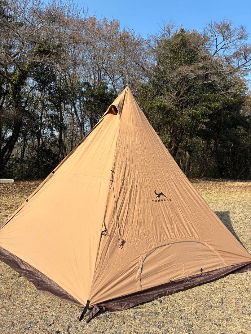 TOMOUNT／トマウント／ワンポールテント
