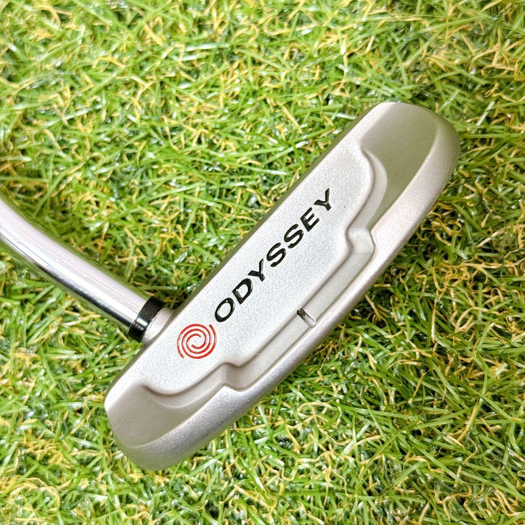 【名器】 ODYSSEY WHITE HOT #5 パター 【K638】