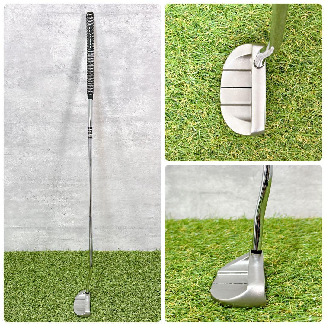 【名器】 ODYSSEY WHITE HOT #5 パター 【K638】