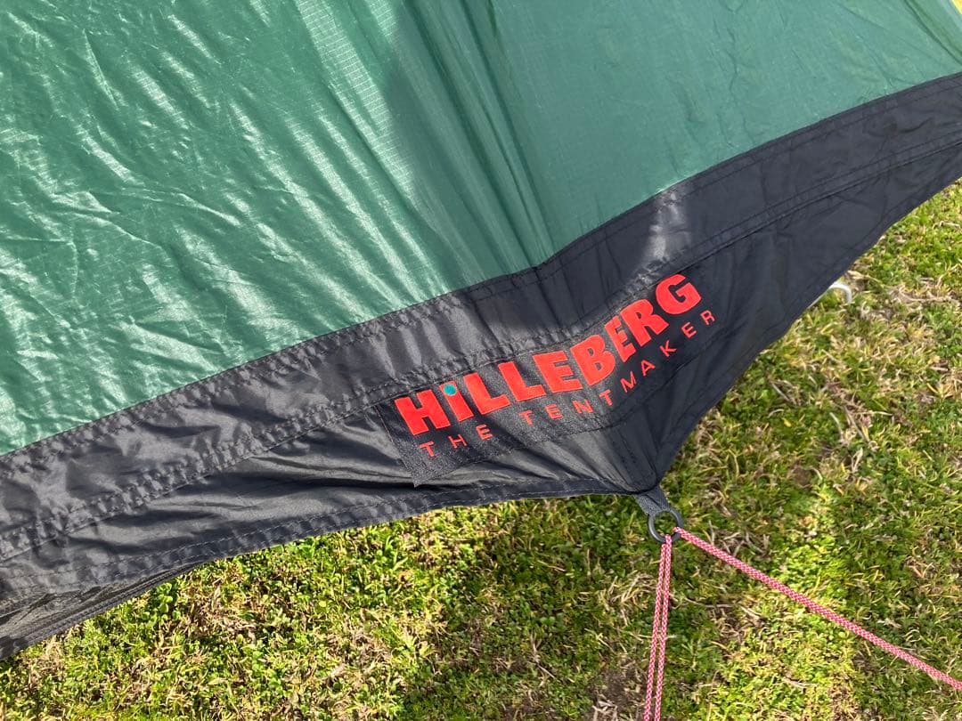 テント・タープ hilleberg akto