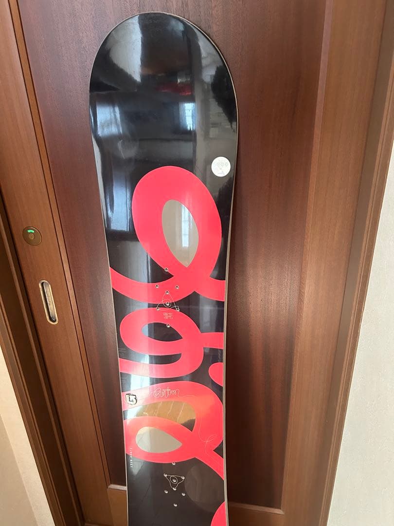 Burton Custom 2007 スノーボード 148 レア 未使用