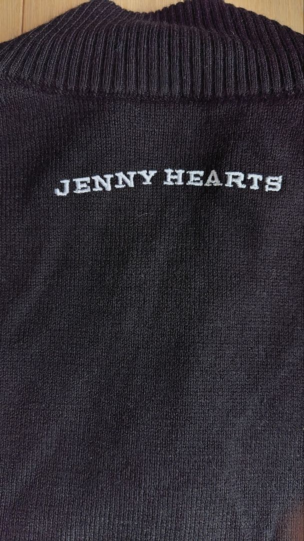 【値下げ】Jenny Hearts　新品未使用　ブルゾン　セーター
