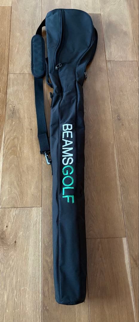 beams golf ビームス　ゴルフ　クラブケース　ブラック