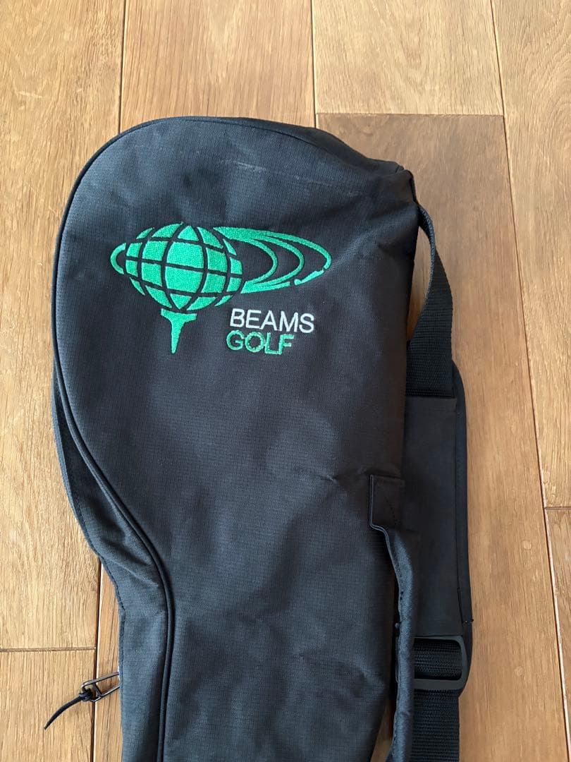 beams golf ビームス　ゴルフ　クラブケース　ブラック
