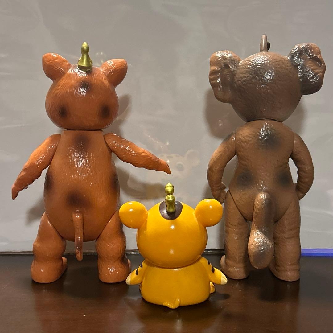 ブースカ　チャメゴン　3体セット　イヌクマ