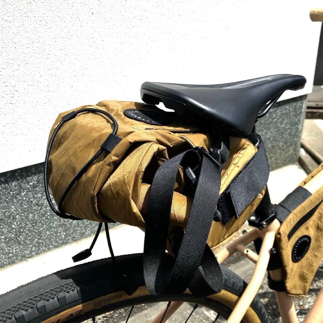 【FAIRWEATHER】サドルバッグ seat bag