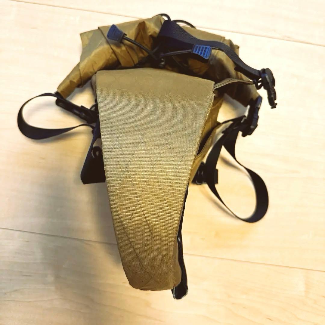 【FAIRWEATHER】サドルバッグ seat bag